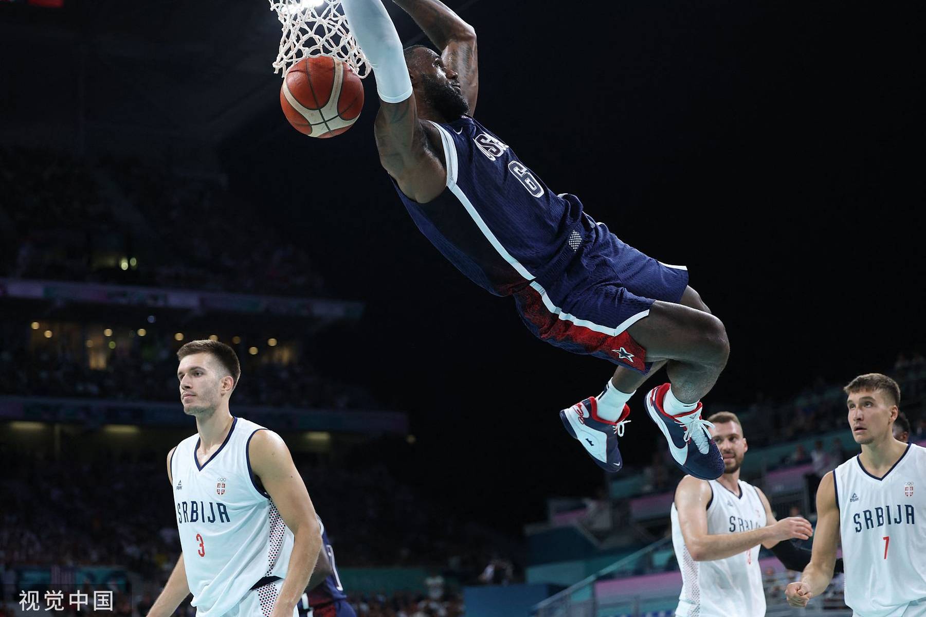 AYX-詹姆斯连续三场比赛得分超过高光表现，塞尔维亚队挑战极限！的简单介绍